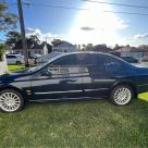 2000 Ford AU Fairmont Ghia 75th Anniversary Blue sedan (5).jpg