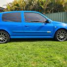 2005 Renault Clio Sport Blue (182 Cup) for sale Australia (7).jpg
