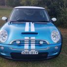 2006 Mini Cooper S R53 John Cooper Works rare Australia for sale blue (2).jpg