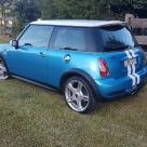 2006 Mini Cooper S R53 John Cooper Works rare Australia for sale blue (4).jpg