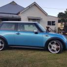 2006 Mini Cooper S R53 John Cooper Works rare Australia for sale blue (8).jpg