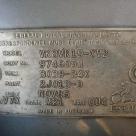 Asteroid Silver VK Brock SS HDT VIN chassis number plate(24).jpg