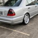 Australian C43 AMG W202 silver (3).jpg