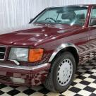 Australian Mercedes 560SEC burgundy maroon for sale South Australia (5).jpg