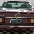 Australian Mercedes 560SEC burgundy maroon for sale South Australia (6).jpg