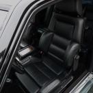 Black Mercedes 560SEC AMG 6.0 wide body classic register interior leather seats (3).jpg