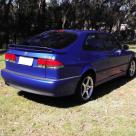 Blue Saab Viggen coupe hatch for sale Australia 2000 model Blue (11).jpg