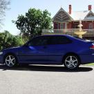 Blue Saab Viggen coupe hatch for sale Australia 2000 model Blue (4).jpg