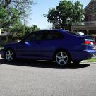 Blue Saab Viggen coupe hatch for sale Australia 2000 model Blue (9).jpg