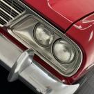 Bordeaux Red Studebaker Daytona Sport sedan with black vinyl roof (3).jpg