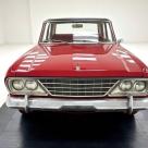 Bordeaux Red Studebaker Daytona Sport sedan with black vinyl roof (8).jpg