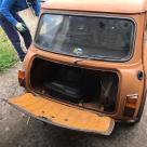 Bronze Yellow Mini 1275 GT for sale 1970 unrestored barn find (4).jpg