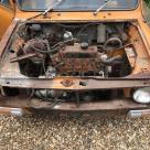 Bronze Yellow Mini 1275 GT for sale 1970 unrestored barn find (6).jpg