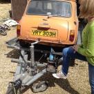 Bronze Yellow Mini 1275 GT for sale 1970 unrestored barn find (9).jpg