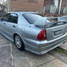 Build number 367 Mitsubishi Magna Ralliart for sale 2023 Silver (10).jpg