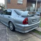 Build number 367 Mitsubishi Magna Ralliart for sale 2023 Silver (17).jpg