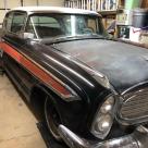 For sale 1957 Nash Ambassedor V8 Country Club Coupe red ad black (8).jpg