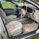 Ford AU LTD 1999 grey beige leather interior (4).jpg