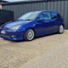 Ford Focus ST170 Australian body kit Imperial Blue (2).jpg
