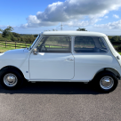 Glacier White Mini MK3 Cooper S 1971 for sale 2022 Ebay UK (3).png