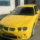 MG ZT 190 yellow sedan for sale Australia (4).jpg