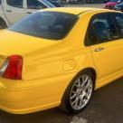 MG ZT 190 yellow sedan for sale Australia (6).jpg