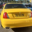 MG ZT 190 yellow sedan for sale Australia (7).jpg