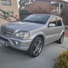 ML55 AMG 2005 model Australia silver (3).jpg