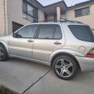 ML55 AMG 2005 model Australia silver (4).jpg