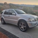 ML55 AMG 2005 model Australia silver (7).jpg