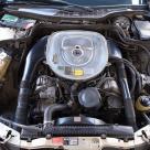 Mercedes 560 SEC AMG 6.0l exterior image engine bay.jpg