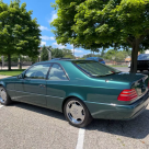 Mercedes C140 W140 coupe aspen Green 1999 rare (1).png