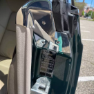Mercedes C140 W140 coupe aspen Green 1999 rare (12).png