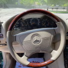 Mercedes C140 W140 coupe aspen Green 1999 rare (18).png