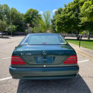 Mercedes C140 W140 coupe aspen Green 1999 rare (3).png