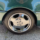 Mercedes C140 W140 coupe aspen Green 1999 rare (5).png