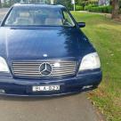 Mercedes S500 Coupe 1994 140 dark blue with beige trim for sale Australia  images (3).jpg