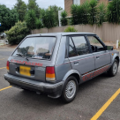 Original Charade G11R Turbo for sale Sydney NSW silver 1985 (13).png
