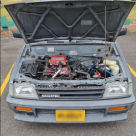 Original Charade G11R Turbo for sale Sydney NSW silver 1985 (16).png