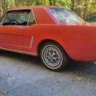 Original Rangoon Red Ford Mustang 1964 unrestored for sale exterior images (2).jpg