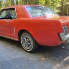 Original Rangoon Red Ford Mustang 1964 unrestored for sale exterior images (3).jpg