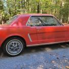 Original Rangoon Red Ford Mustang 1964 unrestored for sale exterior images (4).jpg