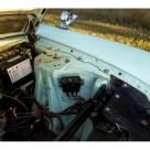 Pale Green 1955 Nash Statesman engine for sale USA 2022 (12).jpg