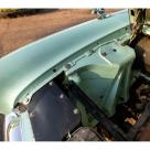 Pale Green 1955 Nash Statesman engine for sale USA 2022 (14).jpg