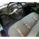 Pale Green 1955 Nash Statesman interior for sale USA 2022 (11).jpg