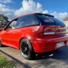 Red 1994 Suzuki Swift GTi hatch Sydney Australia for sale (2).jpg