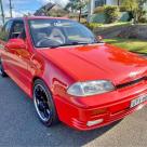 Red 1994 Suzuki Swift GTi hatch Sydney Australia for sale (5).jpg