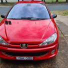 Red 2004 Peugeot 206 GTi for sale Canberra Australia rare (1).jpg