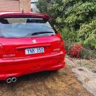 Red 2004 Peugeot 206 GTi for sale Canberra Australia rare (3).jpg