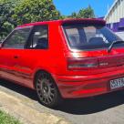 Red Mazda Familia GTR for sale Sydney Australia 2022 (3).jpg